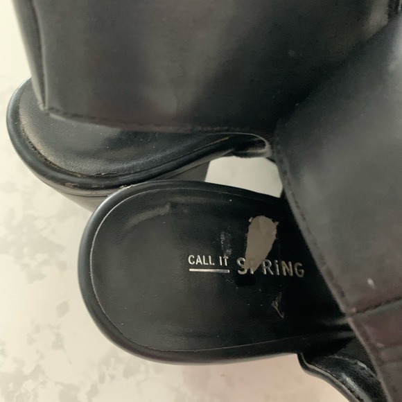 Lester peep toe zippered heel - Picture 4 of 5